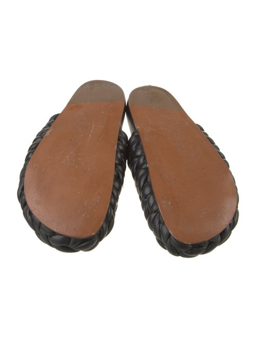 Chloé Leather Mules