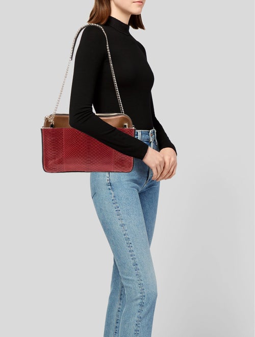 Chloé Leather Crossbody Bag