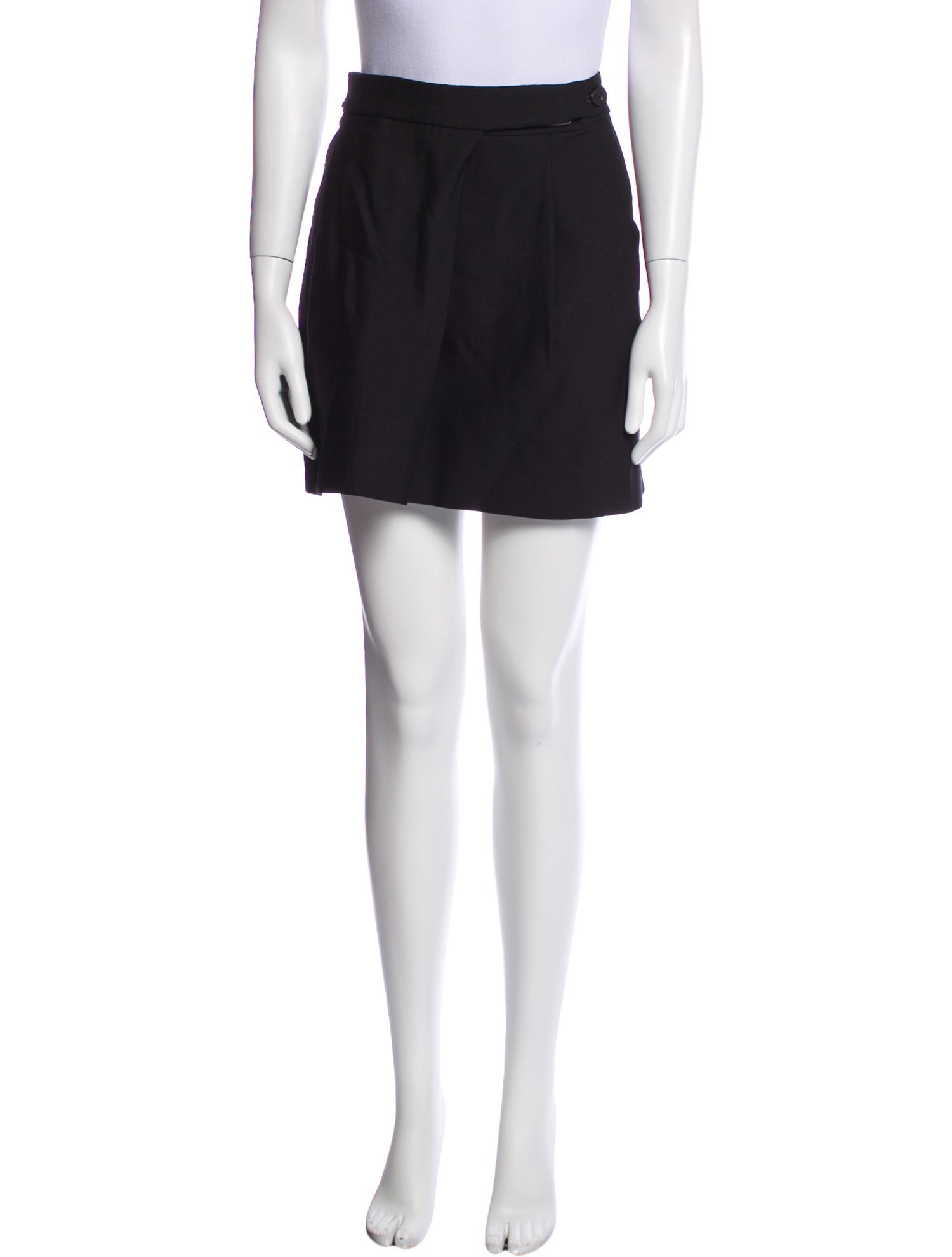 Chloé Ruffle Embellishment Mini Skirt