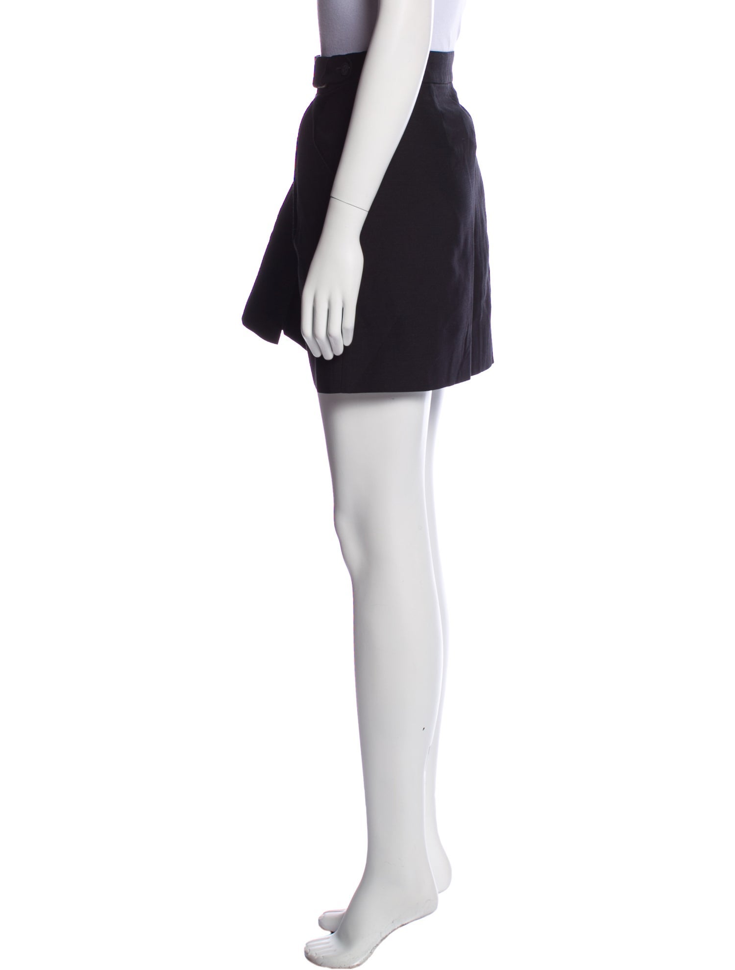 Chloé Ruffle Embellishment Mini Skirt