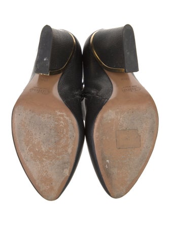 Chloé Leather Boots