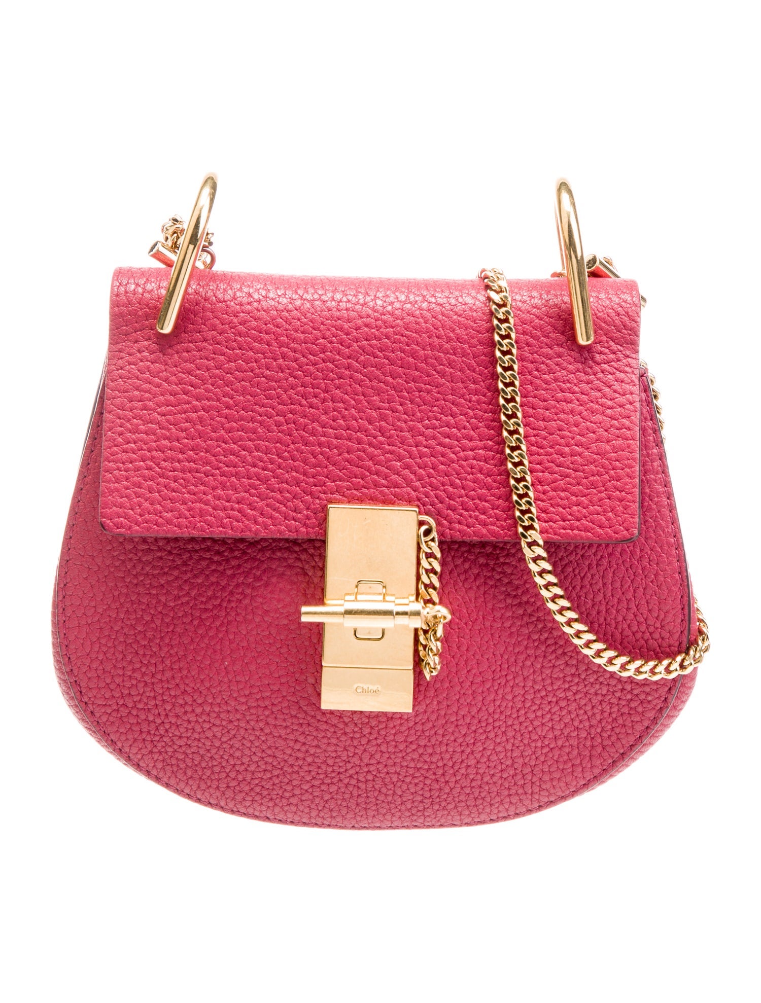 Chloé Leather Crossbody Bag