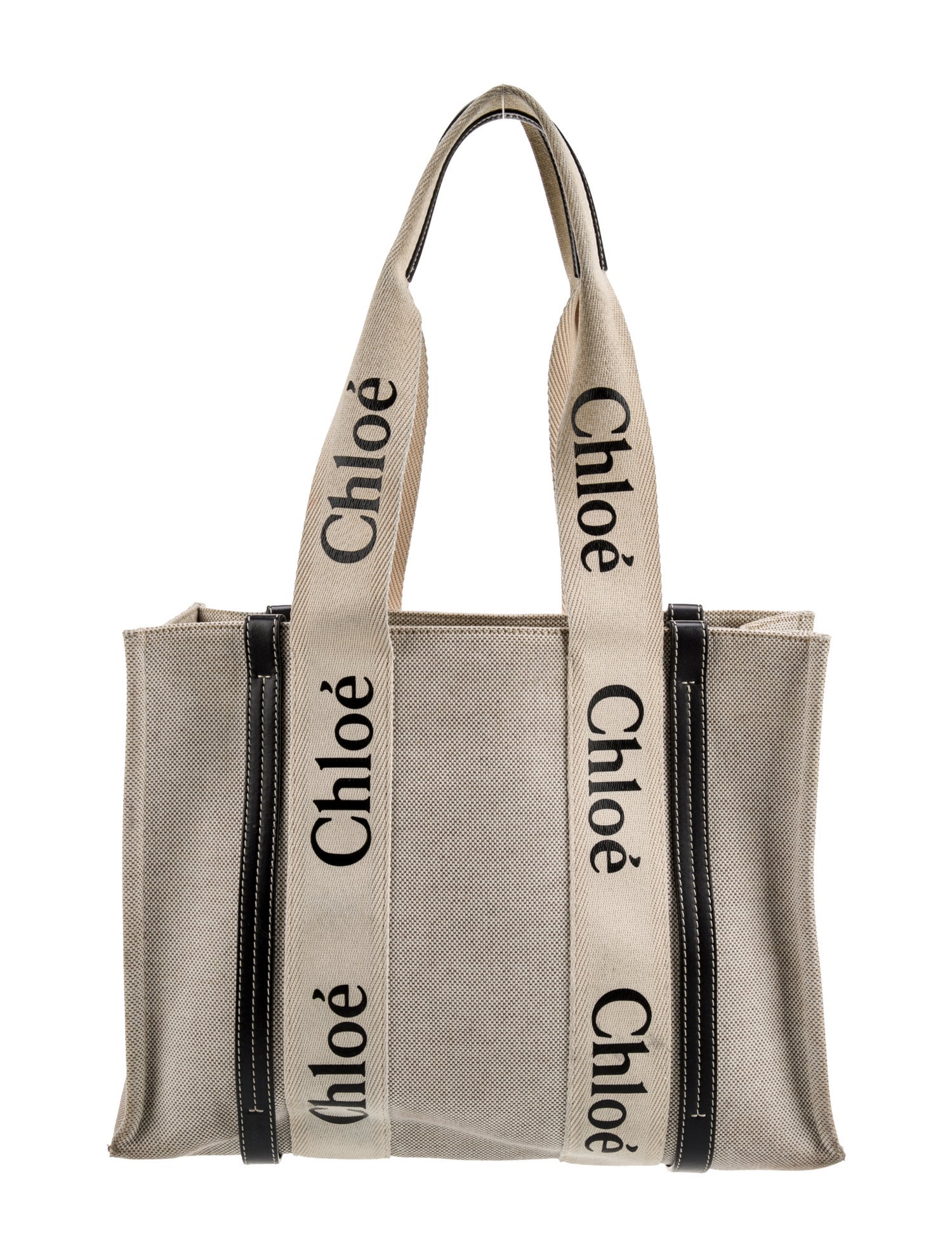 Chloé Canvas Woody