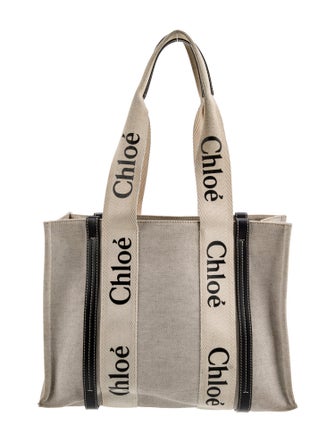 Chloé Canvas Woody
