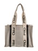 Chloé Canvas Woody