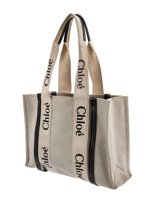 Chloé Canvas Woody