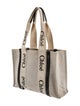 Chloé Canvas Woody