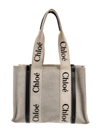 Chloé Canvas Woody