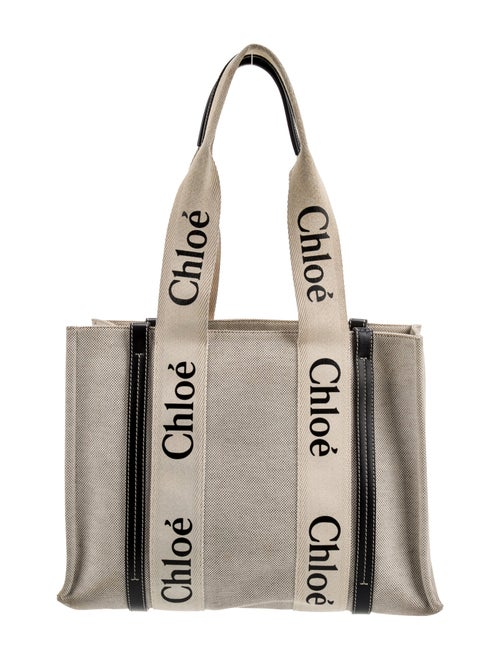 Chloé Canvas Woody