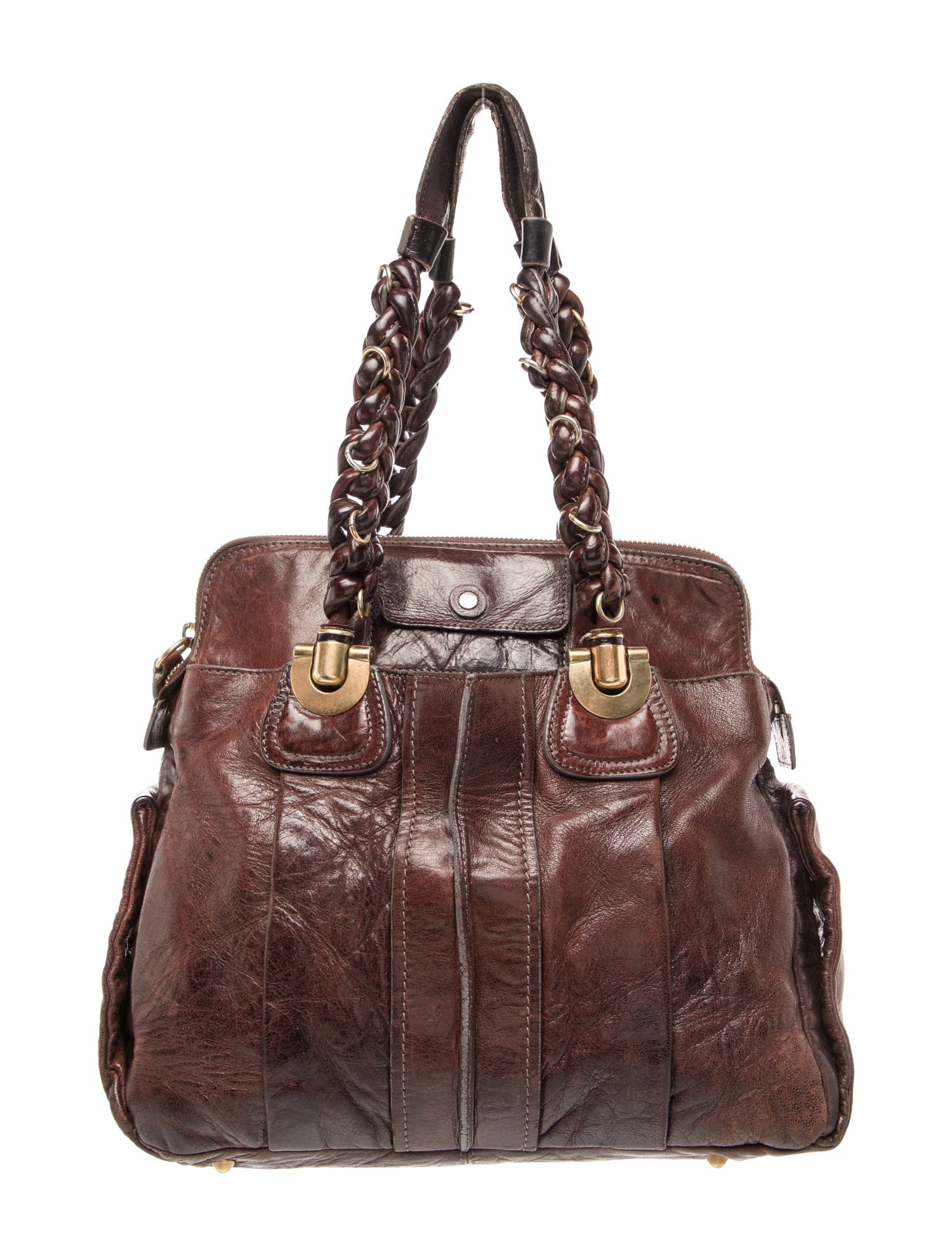 Chloé Leather Shoulder Bag