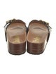 Chloé Leather Slides