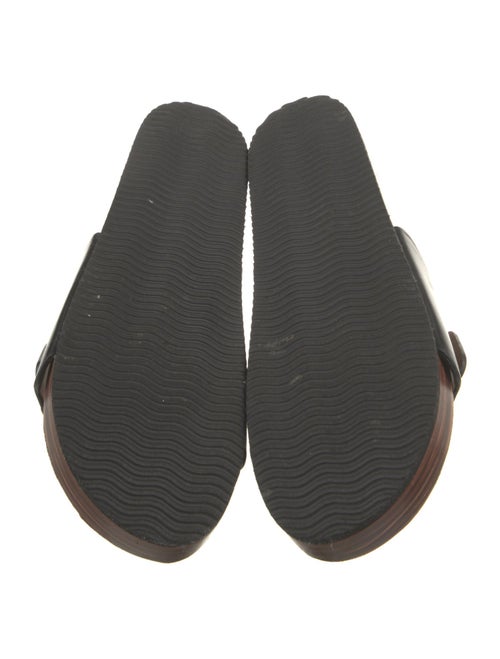 Chloé Leather Slides