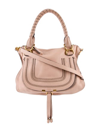Chloé Leather Marcie Crossbody Medium