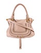 Chloé Leather Marcie Crossbody Medium