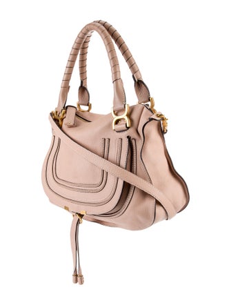 Chloé Leather Marcie Crossbody Medium