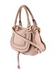 Chloé Leather Marcie Crossbody Medium