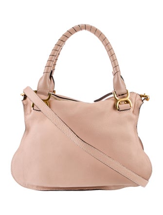 Chloé Leather Marcie Crossbody Medium