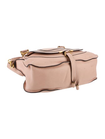 Chloé Leather Marcie Crossbody Medium