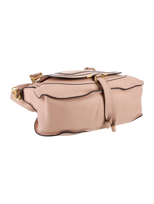 Chloé Leather Marcie Crossbody Medium