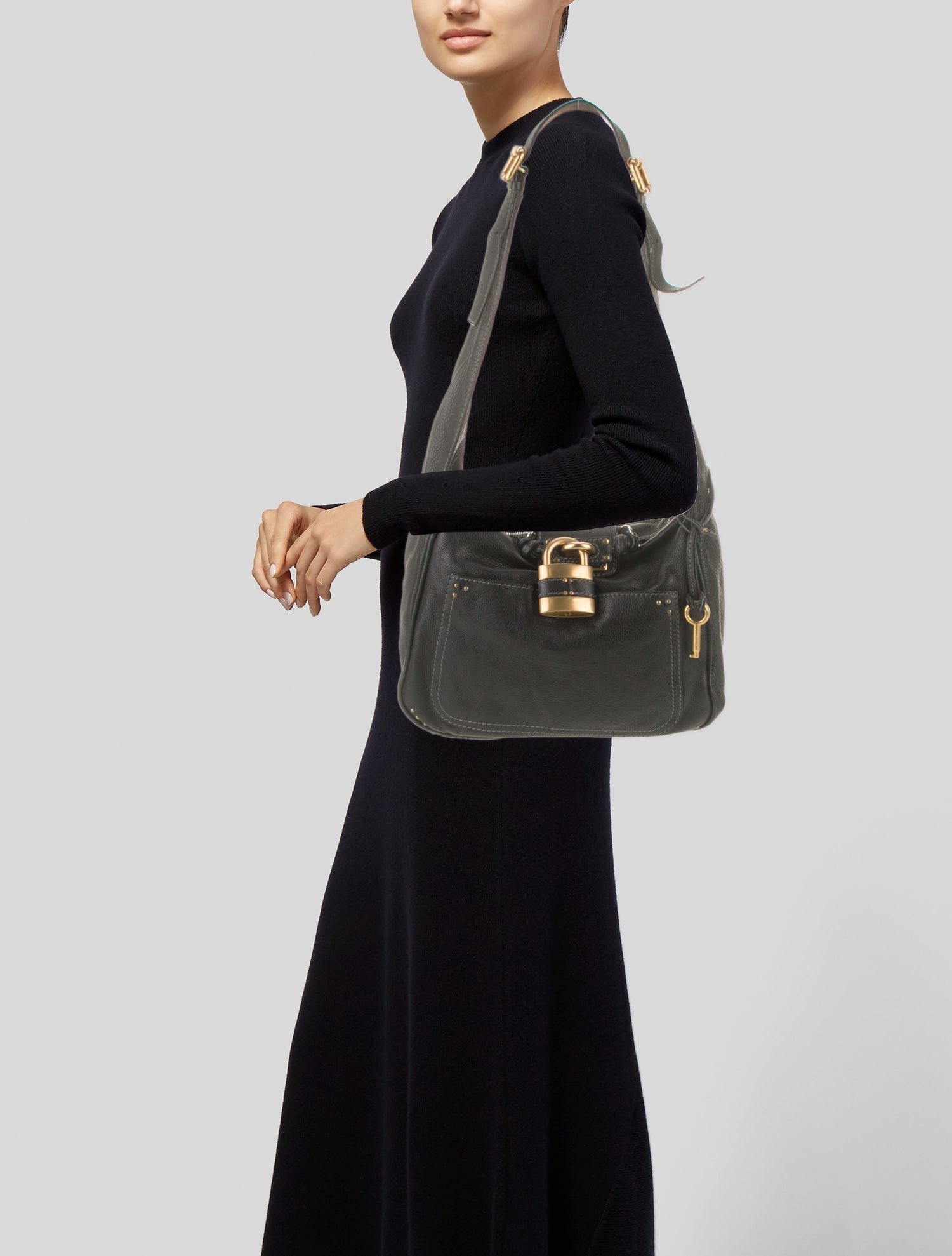 Chloé Leather Paddington Medium