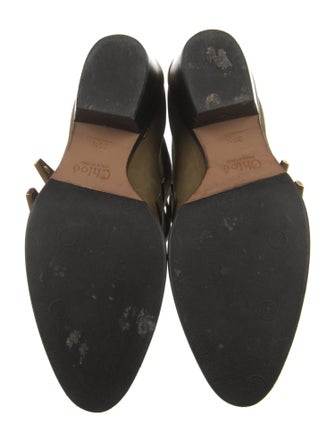 Chloé Suede Moto Boots