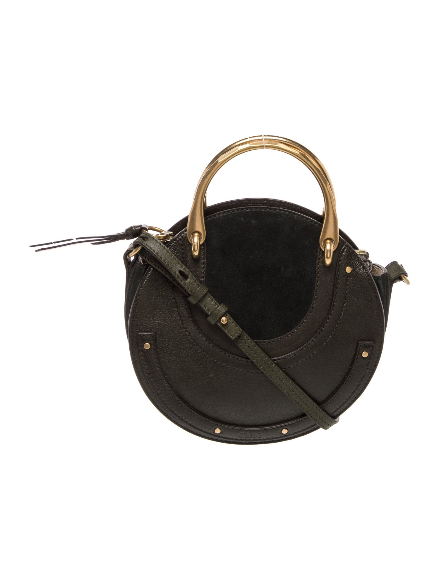 Chloé Leather Top Handle Bag