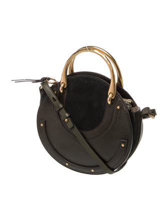 Chloé Leather Top Handle Bag