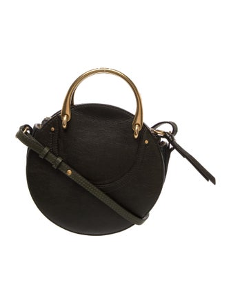 Chloé Leather Top Handle Bag