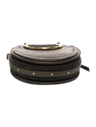 Chloé Leather Top Handle Bag