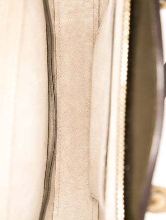 Chloé Leather Top Handle Bag