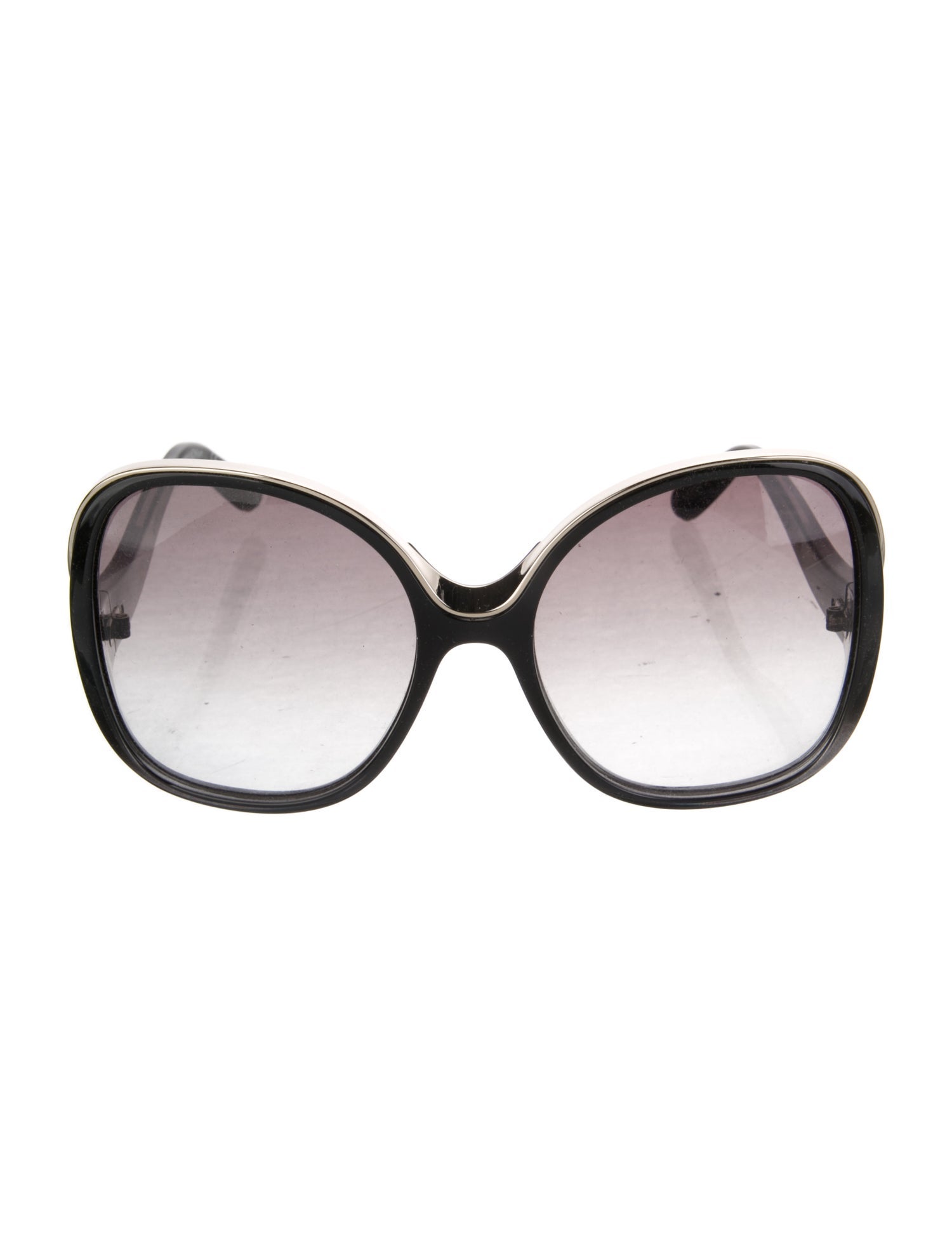 Chloé Oversize Gradient Sunglasses