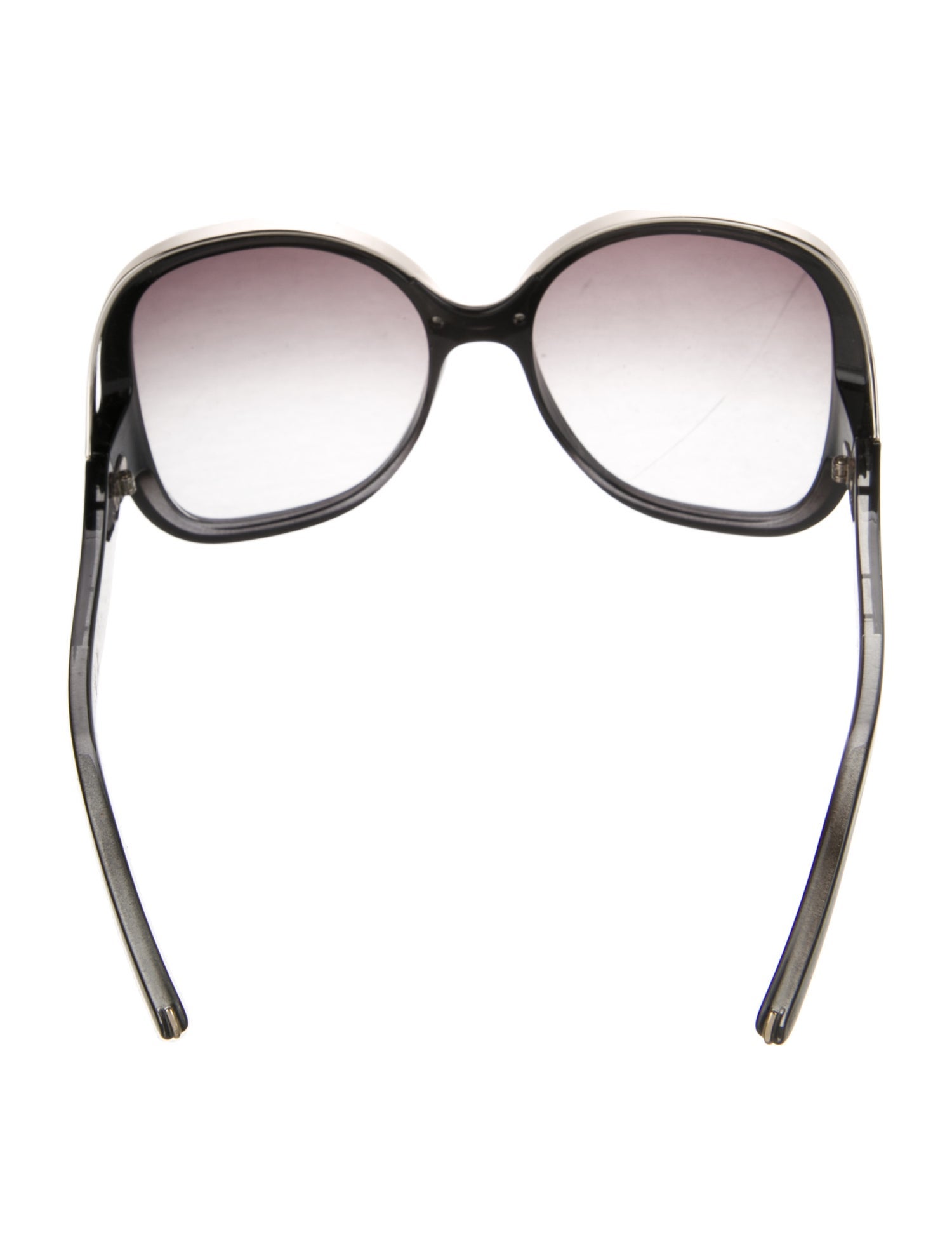 Chloé Oversize Gradient Sunglasses