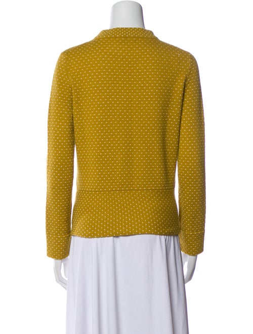 Chloé Wool Mock Neck Sweatshirt