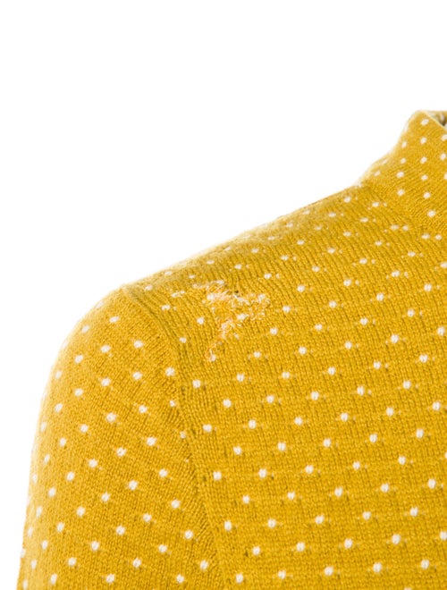 Chloé Wool Mock Neck Sweatshirt