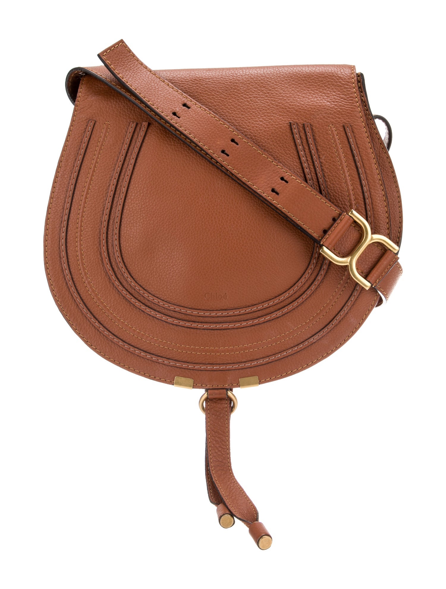 Chloé Leather Marcie Medium