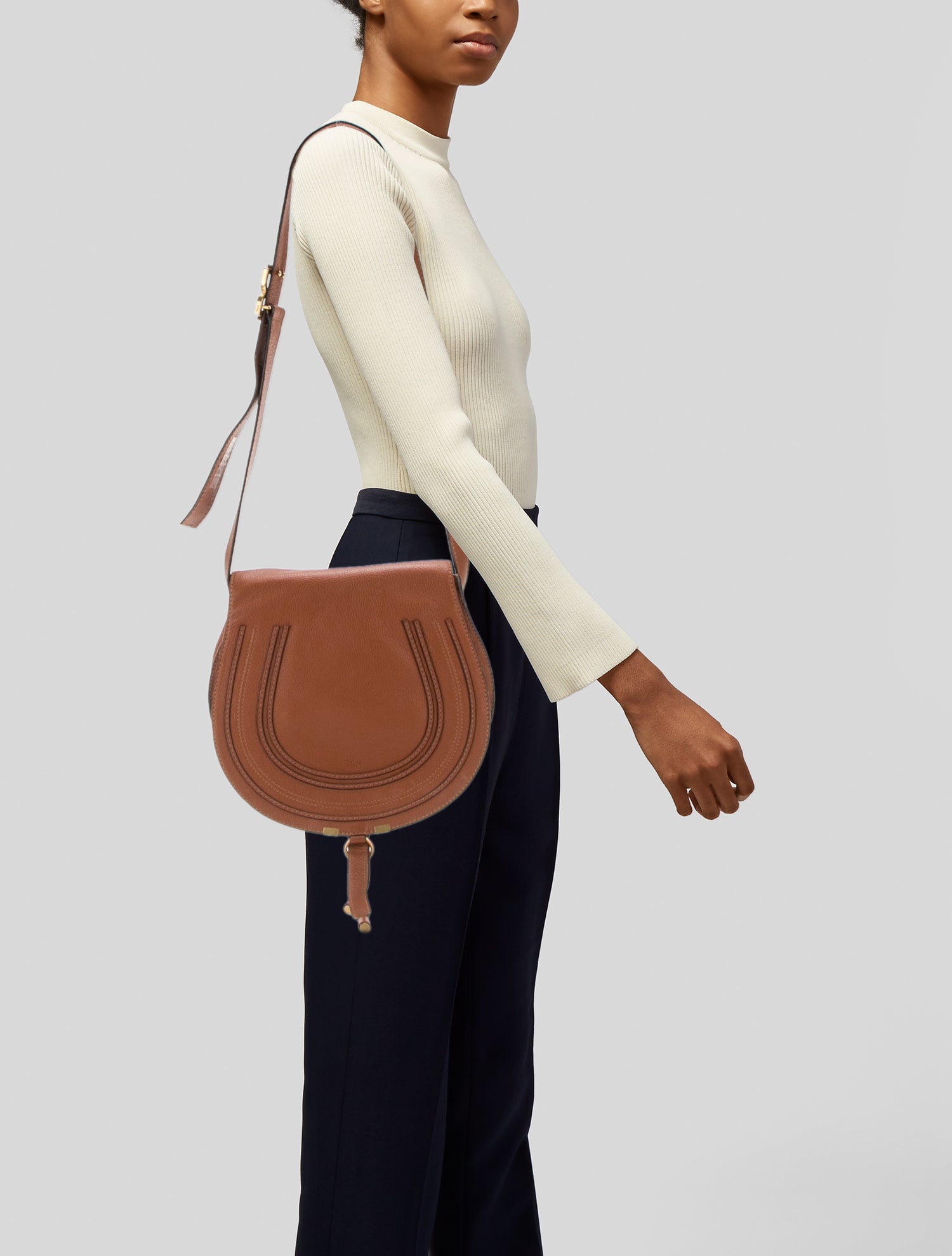 Chloé Leather Marcie Medium