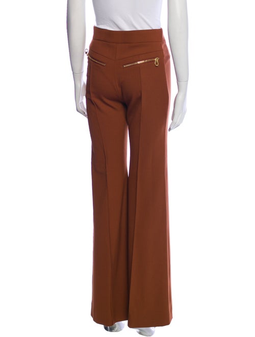 Chloé Virgin Wool Wide Leg Pants