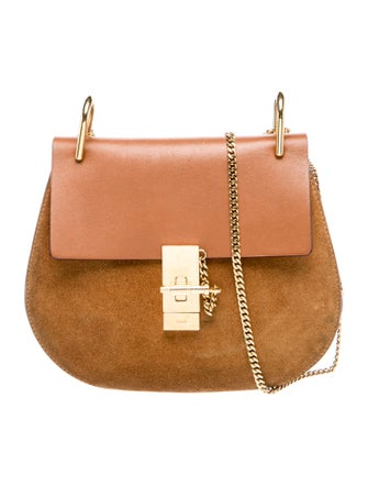 Chloé Suede Drew Medium