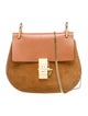 Chloé Suede Drew Medium