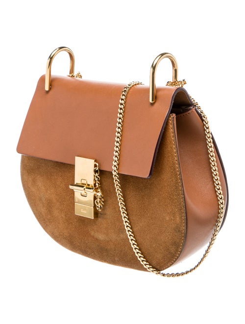 Chloé Suede Drew Medium