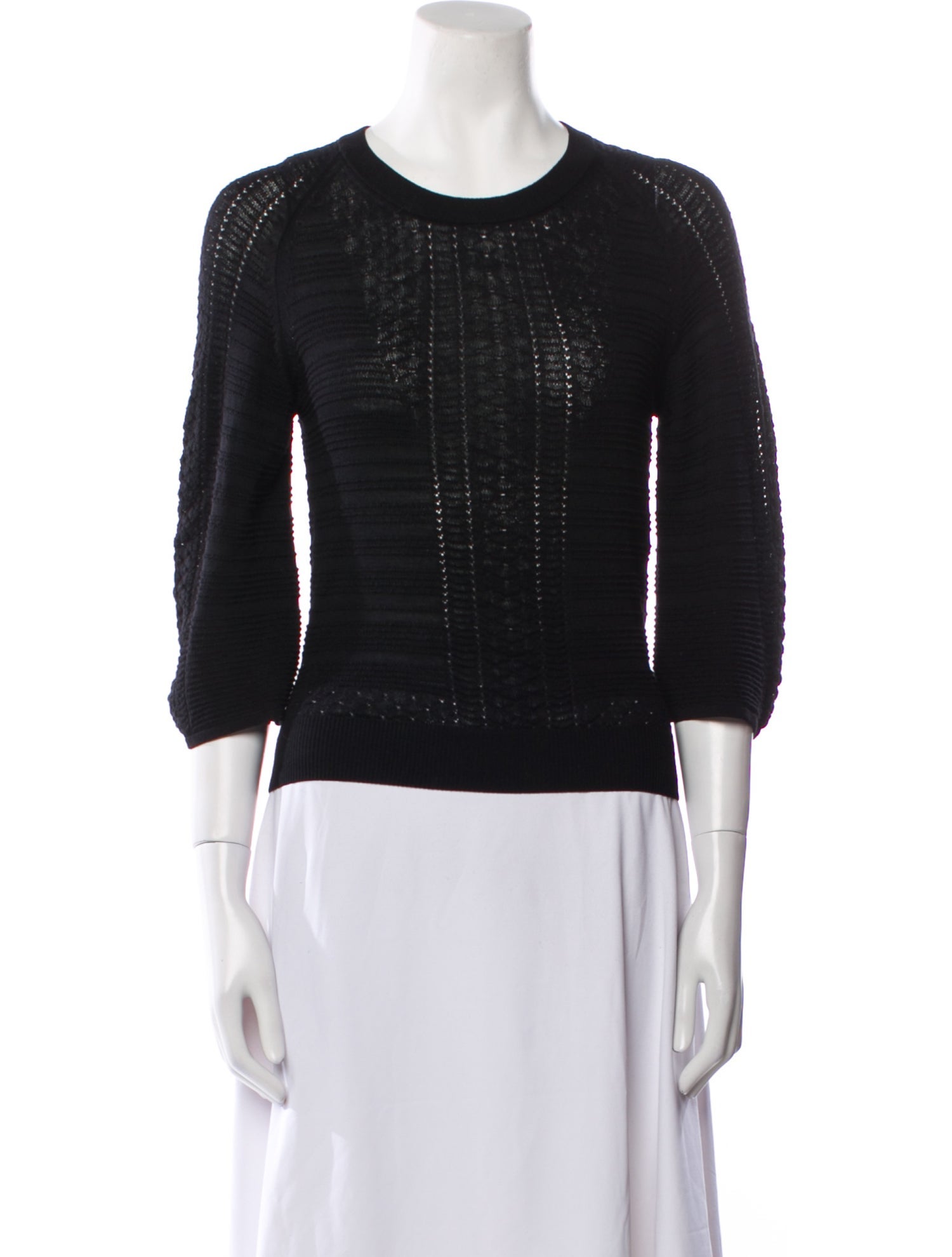 Chloé Wool Scoop Neck Sweater