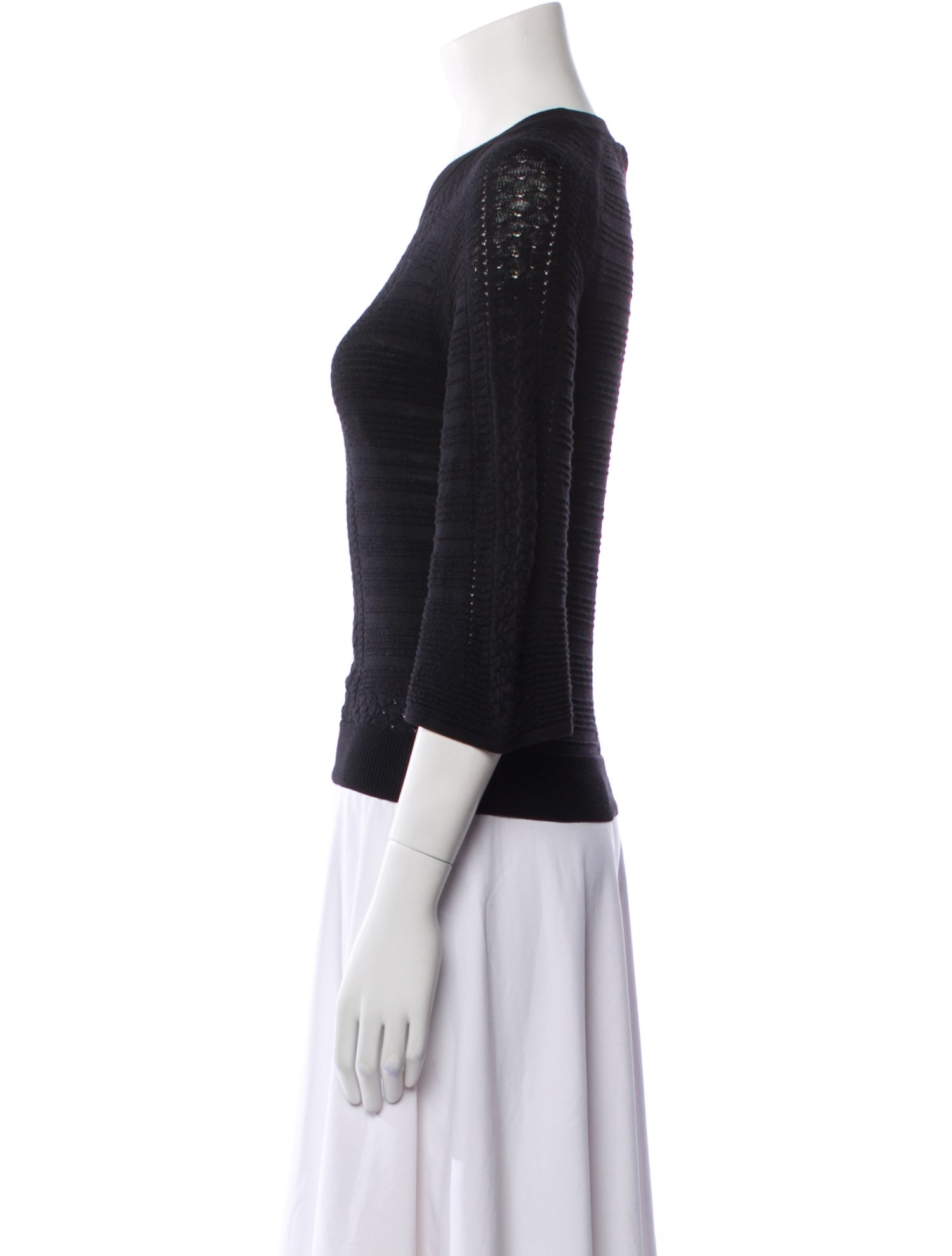 Chloé Wool Scoop Neck Sweater