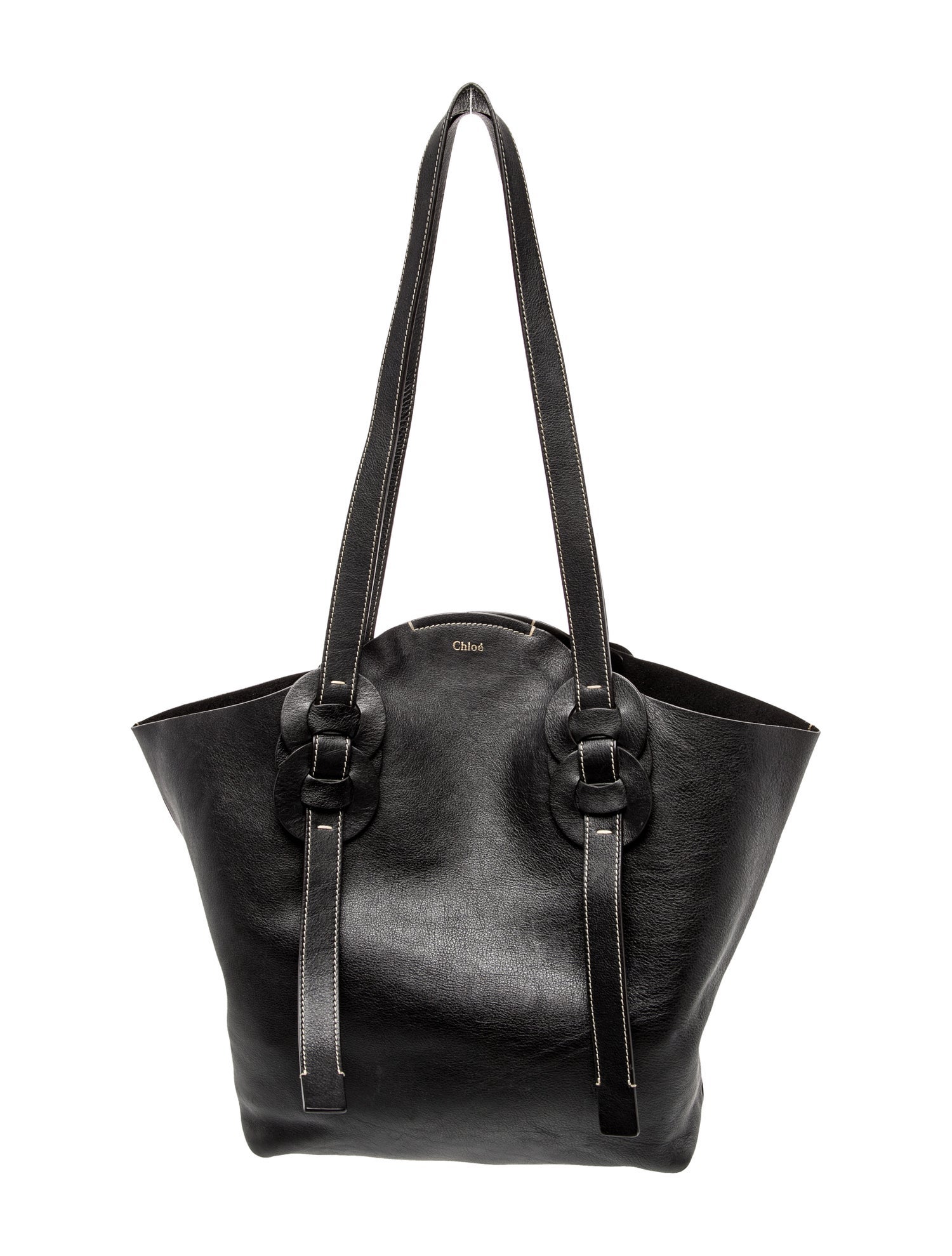 Chloé Leather Bucket Bag