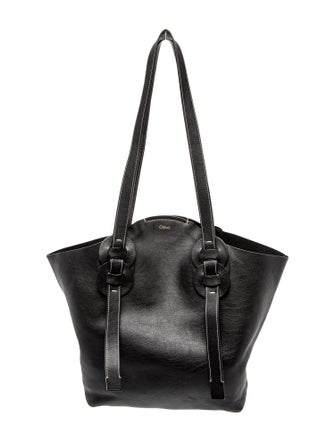 Chloé Leather Bucket Bag