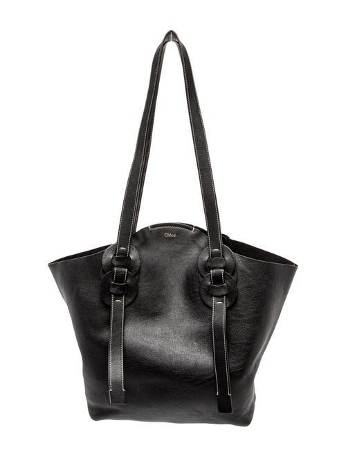 Chloé Leather Bucket Bag