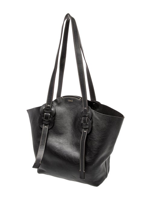 Chloé Leather Bucket Bag