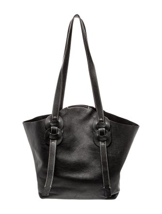Chloé Leather Bucket Bag
