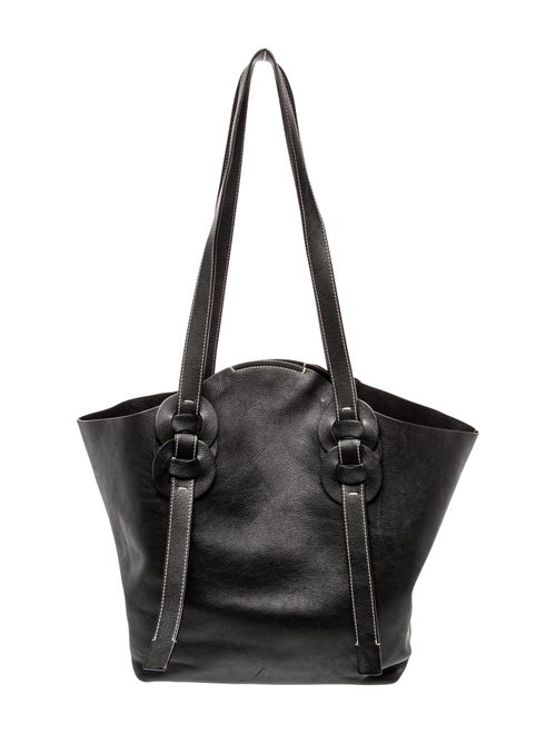 Chloé Leather Bucket Bag
