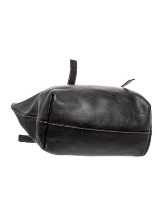 Chloé Leather Bucket Bag