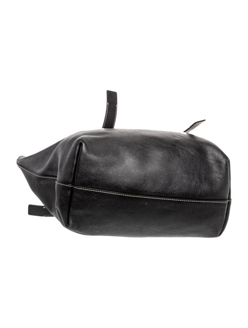 Chloé Leather Bucket Bag